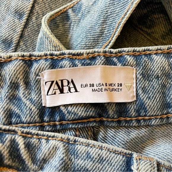 Zara cargo denim jeans - Picture 4 of 4